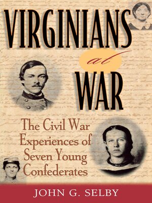 cover image of Virginians at War